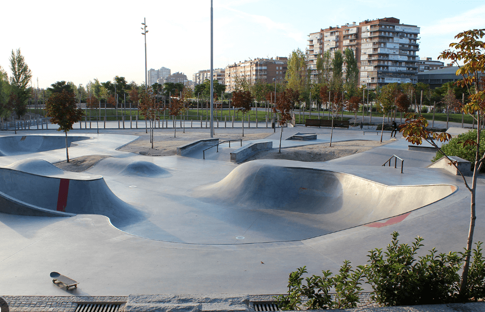 Skateparks Madrid 